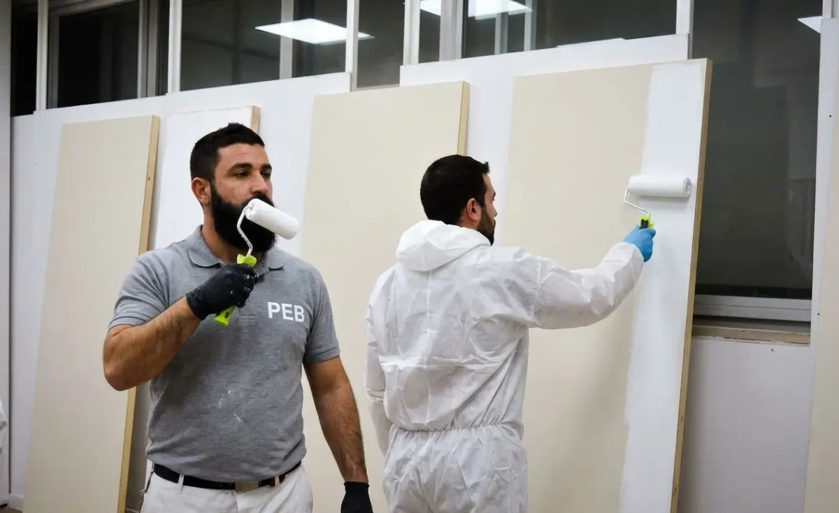 notre prestation peinture parties communes