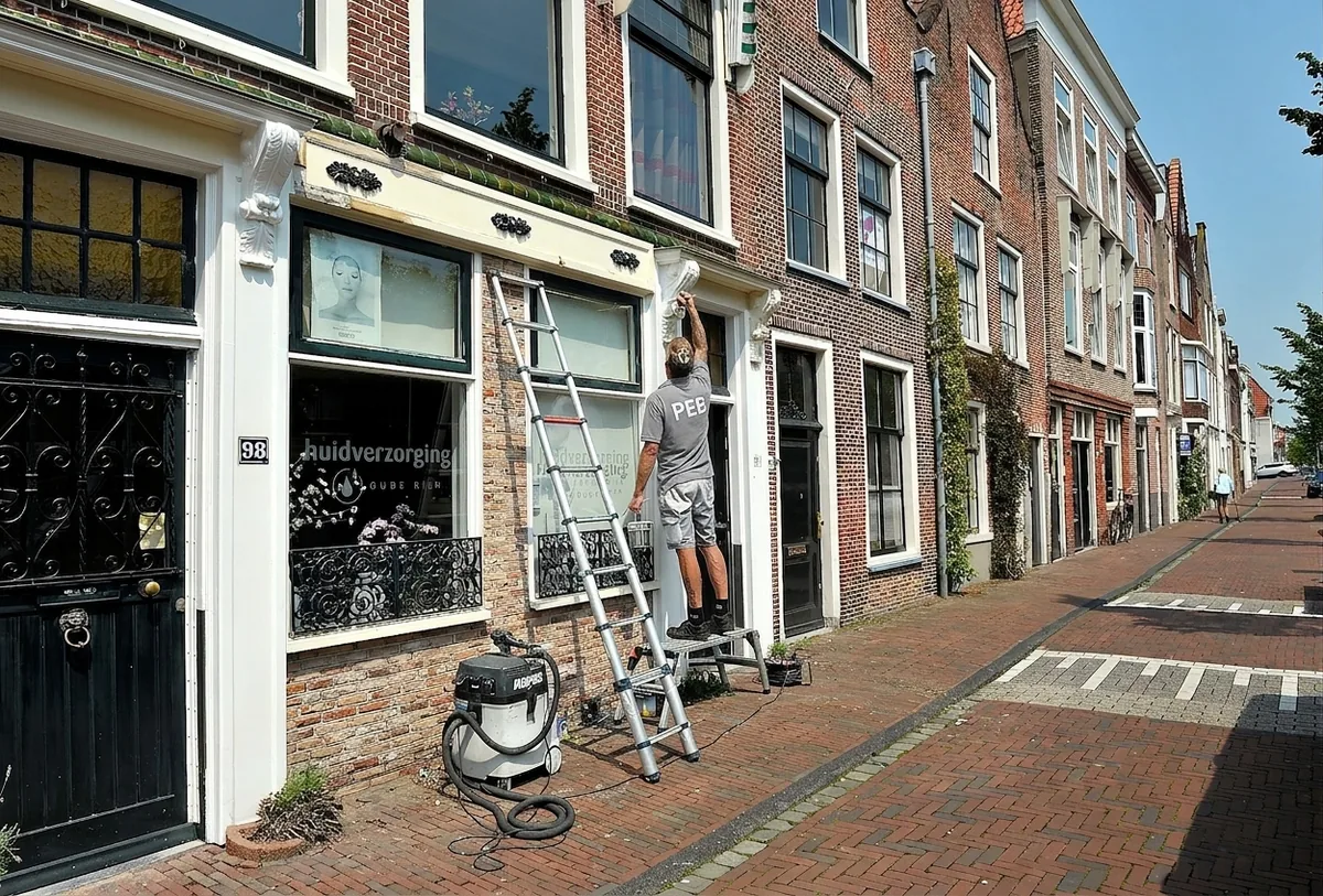 Peinture de bureaux et locaux commerciaux