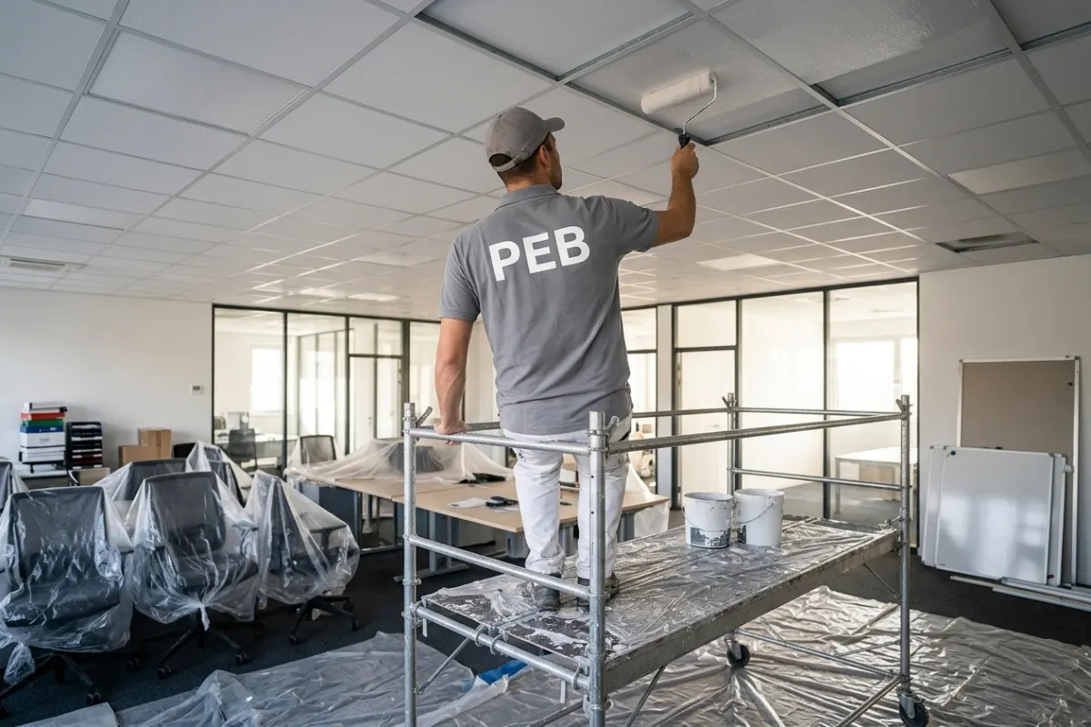Peinture plafond Toulouse